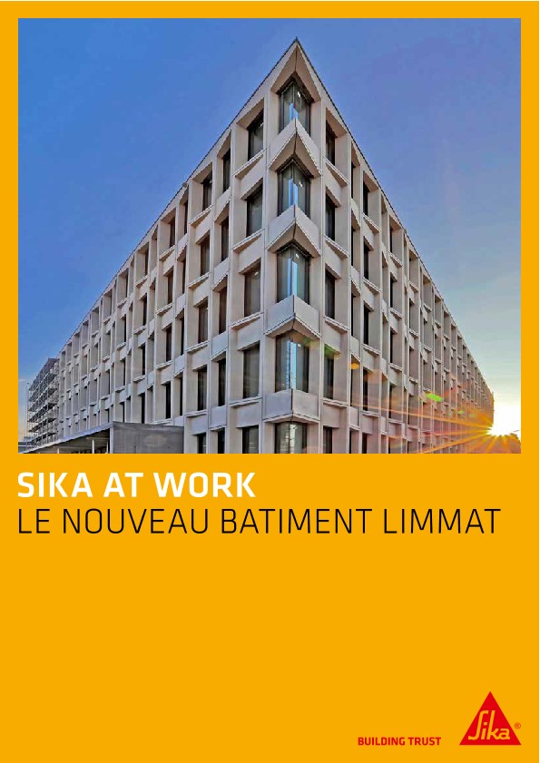 Le nouveau batiment «Limmat»