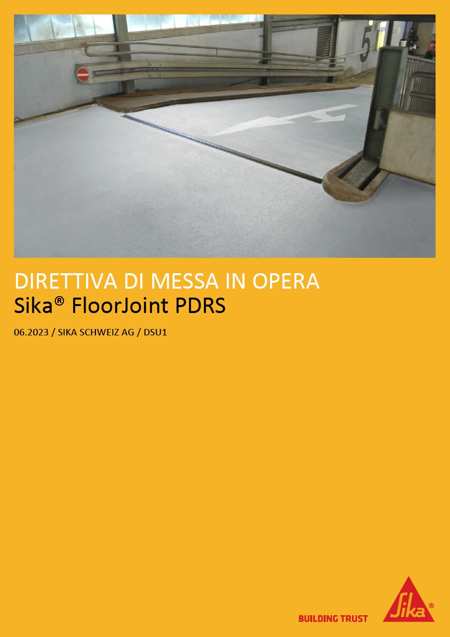 Sika FloorJoint PDRS