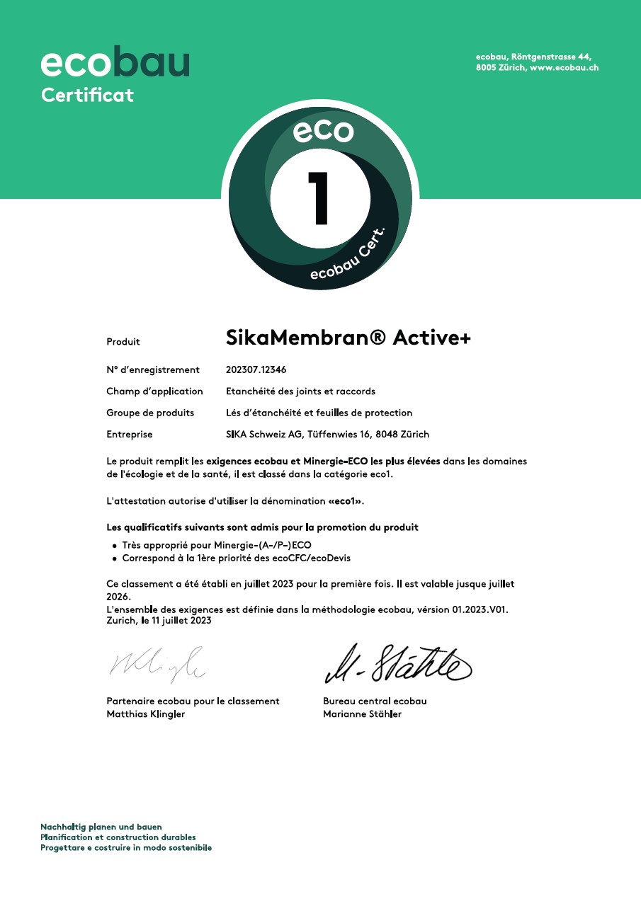 SikaMembran® Active+