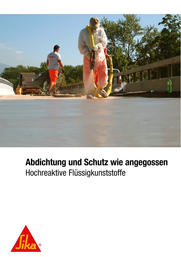 Hochreaktive Flüssigkunststoffe