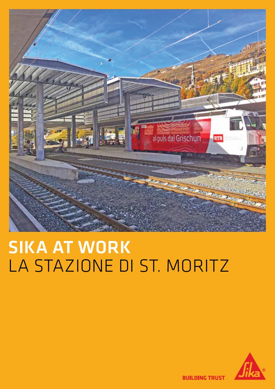 La stazione di St. Moritz - 2017