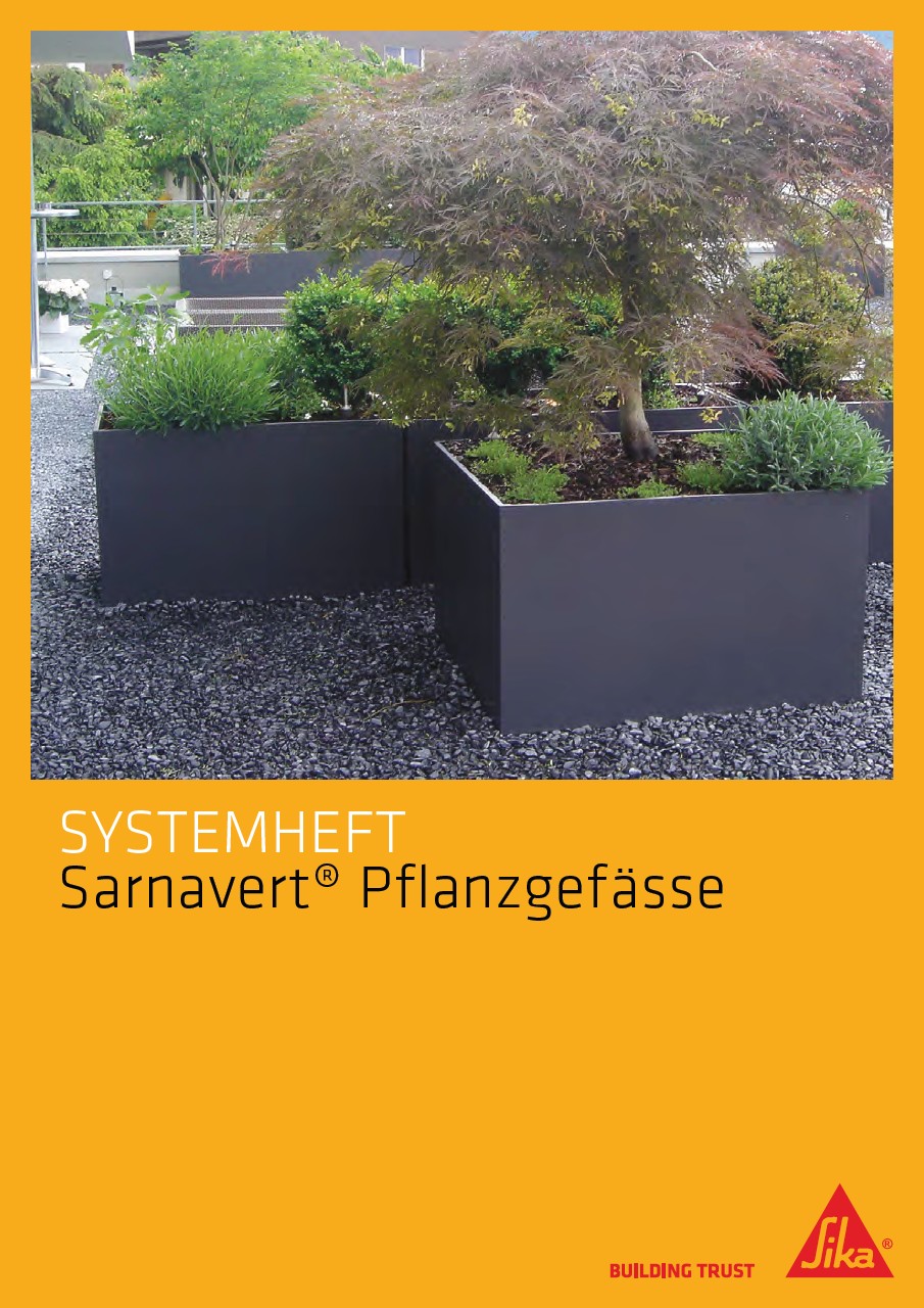 Sarnavert Pflanzgefässe
