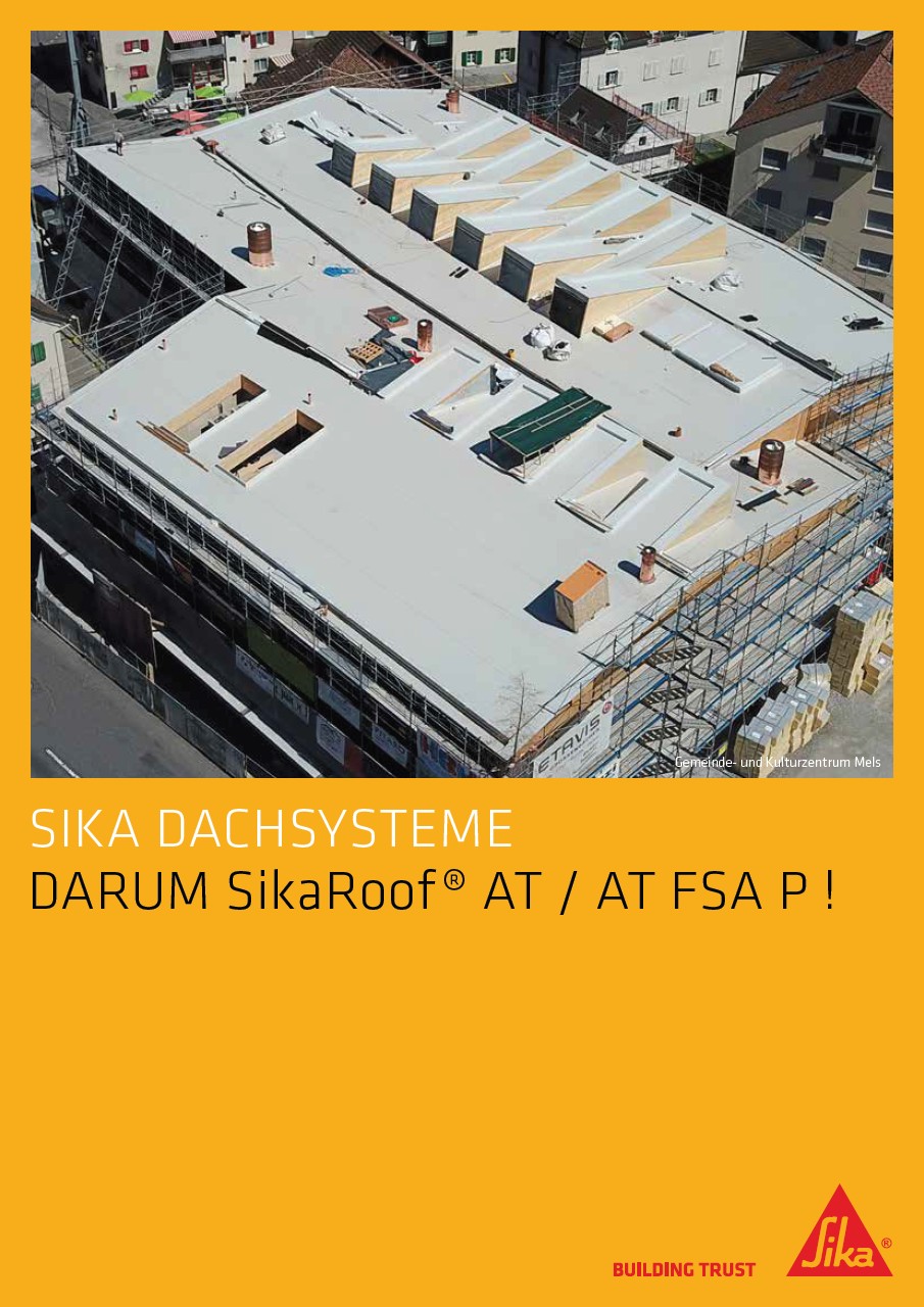 DARUM SikaRoof AT !
