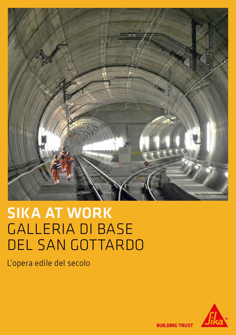 Galleria di base del San Gottardo