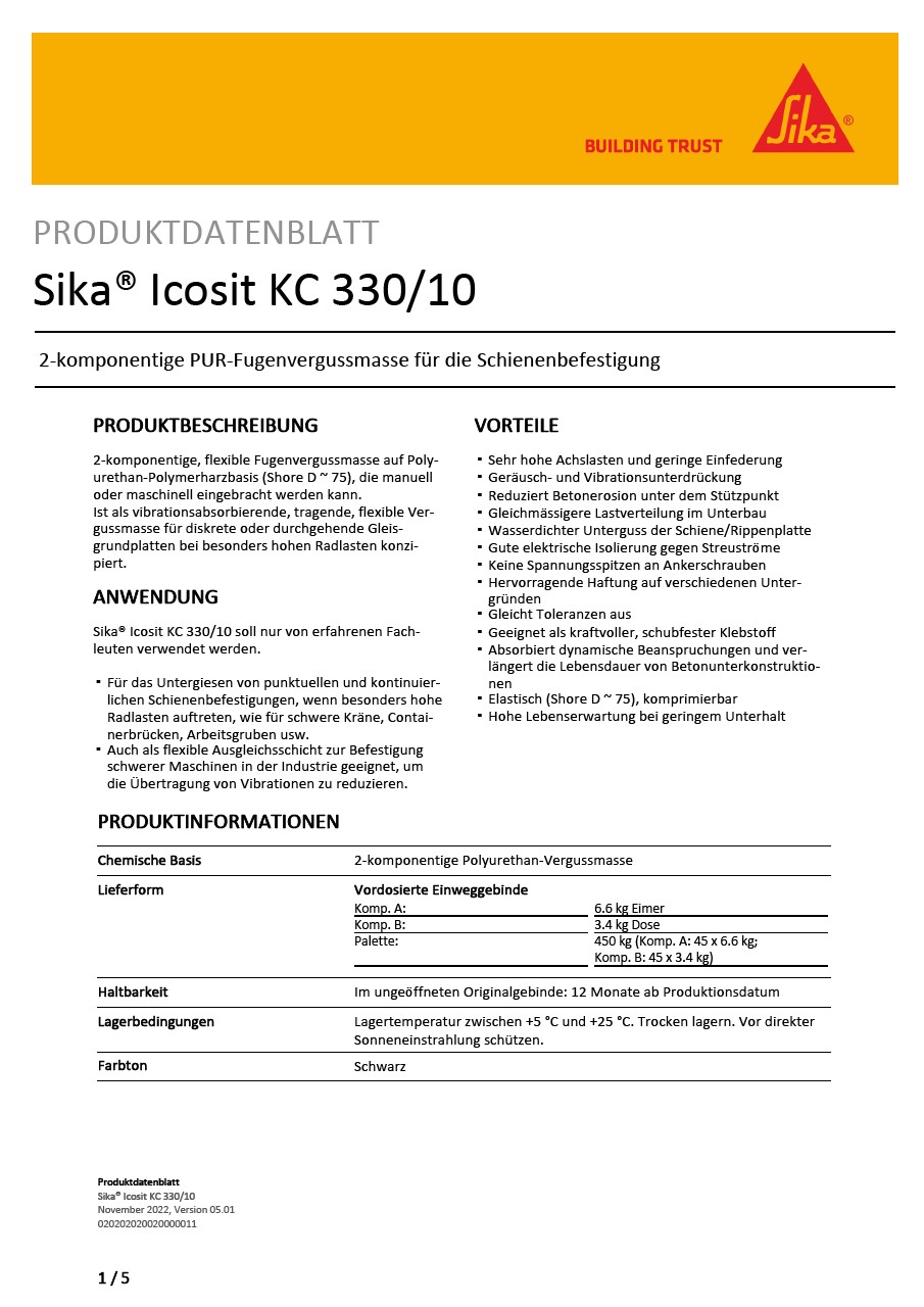 Icosit® KC 330/10