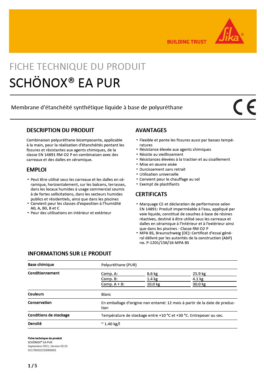 SCHÖNOX® EA PUR