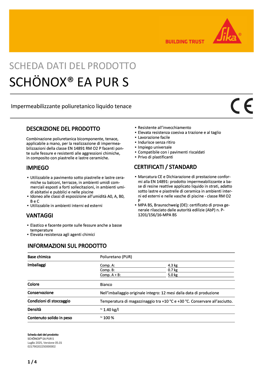 SCHÖNOX® EA PUR S