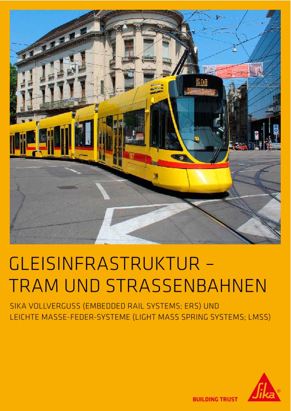 Gleisinfrastruktur – Tram und Strassenbahnen