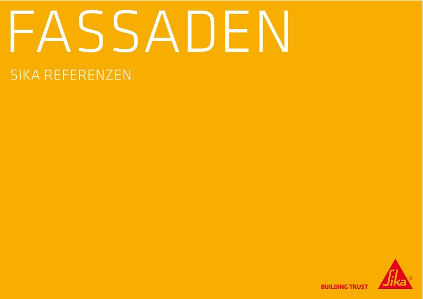 Referenzbuch Fassaden