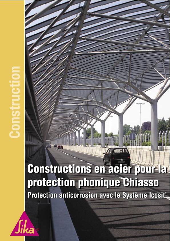 Chiasso, protection phonique - 2004