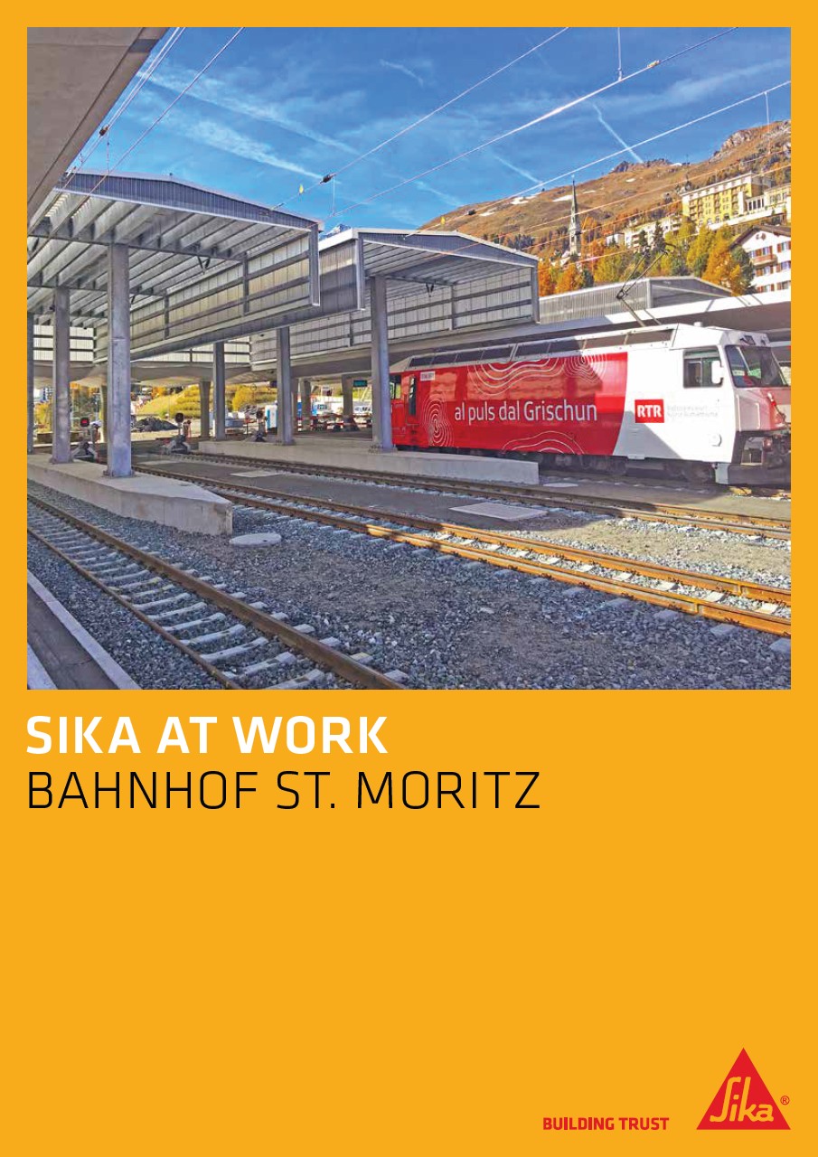Bahnhof St. Moritz - 2017