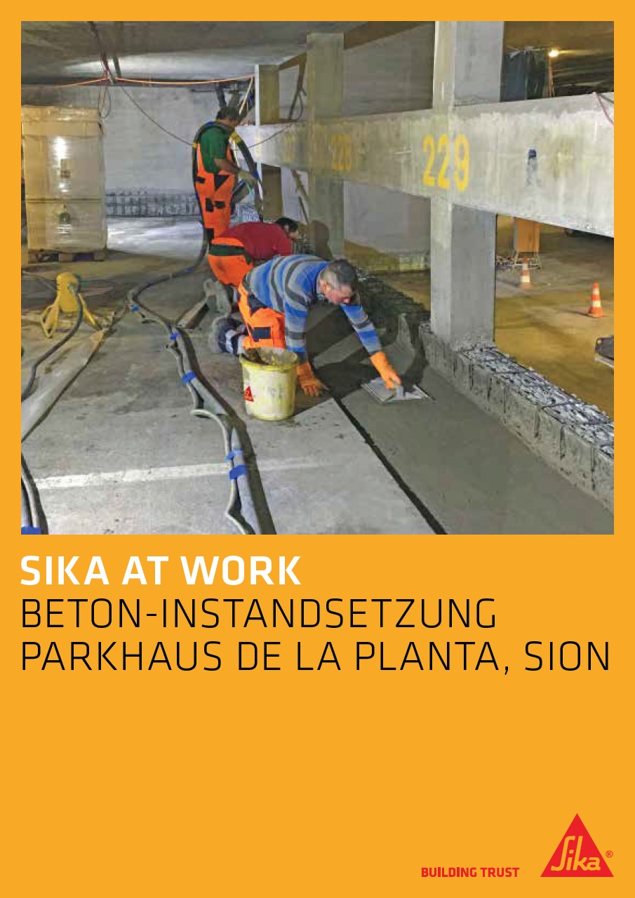 Parkhaus de la Planta, Sion