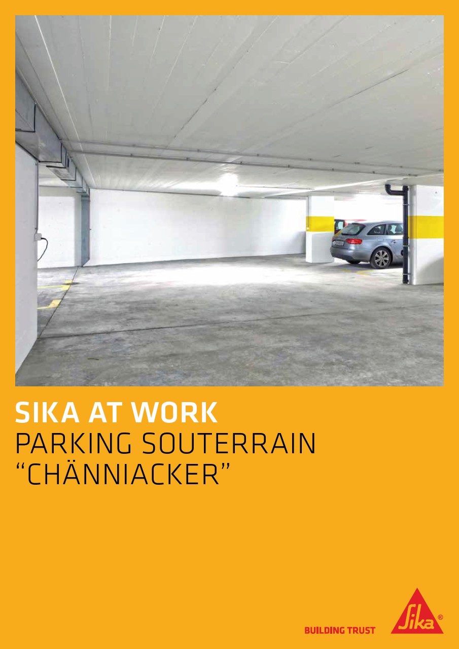 Parking souterrain “Chänniacker”