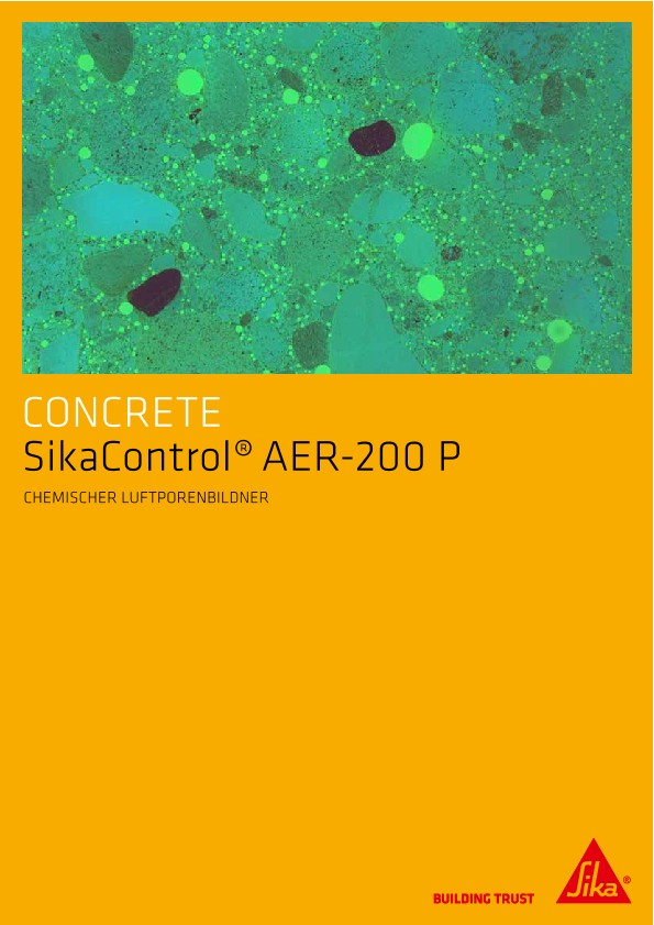 SikaControl AER-200 P