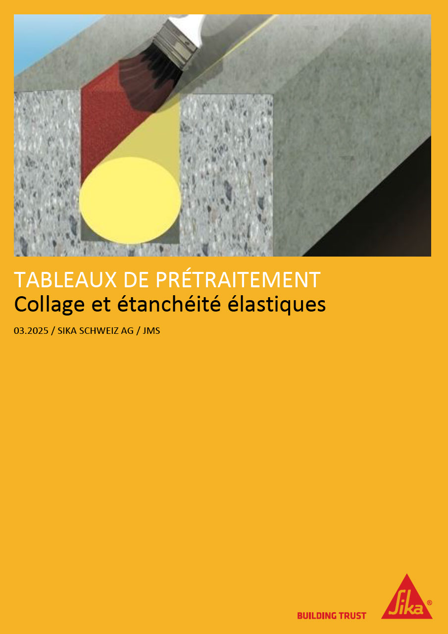 Collage & jointoyage élastiques
