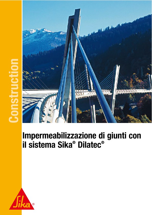 Sika Dilatec System