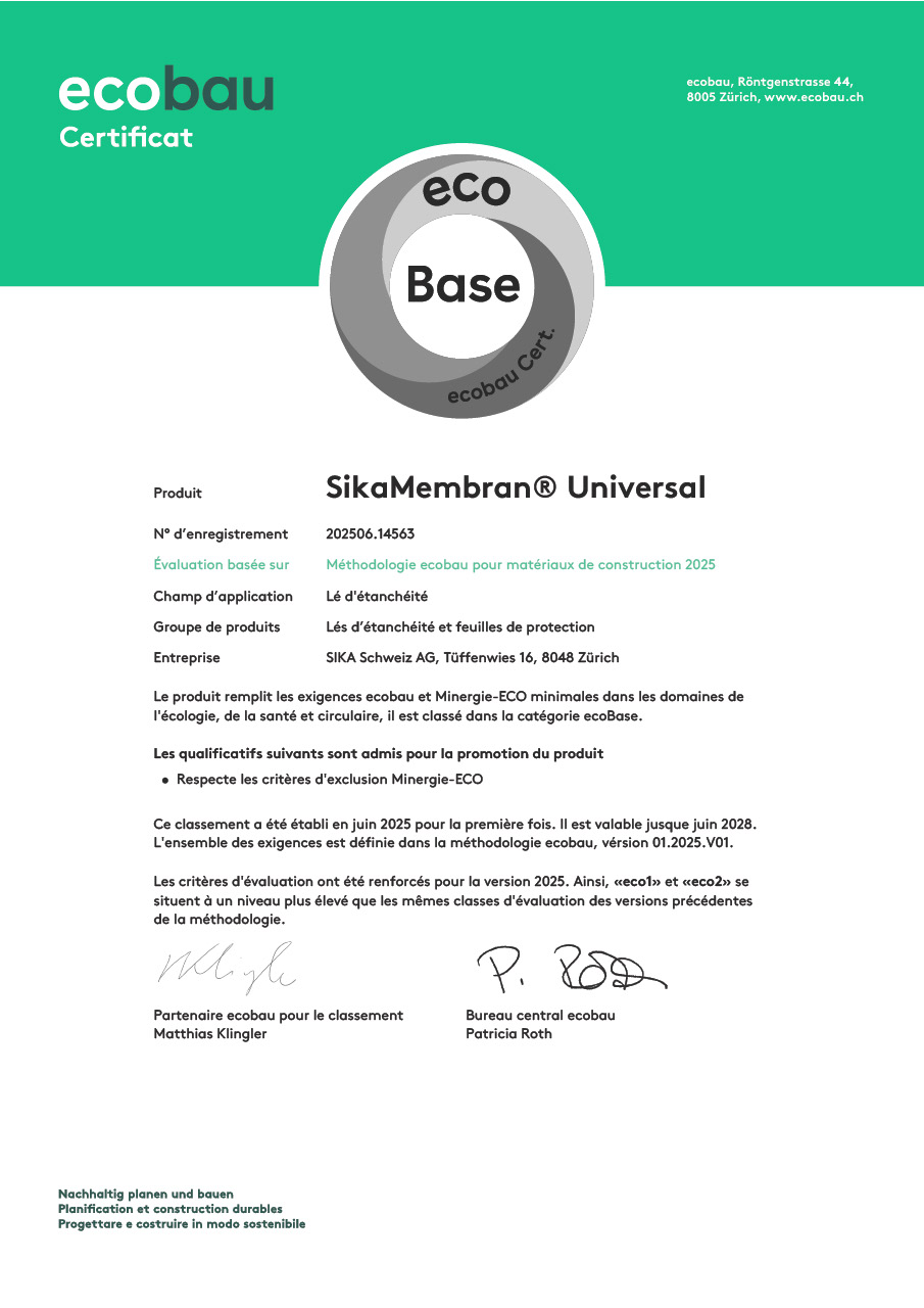 SikaMembran® Universal