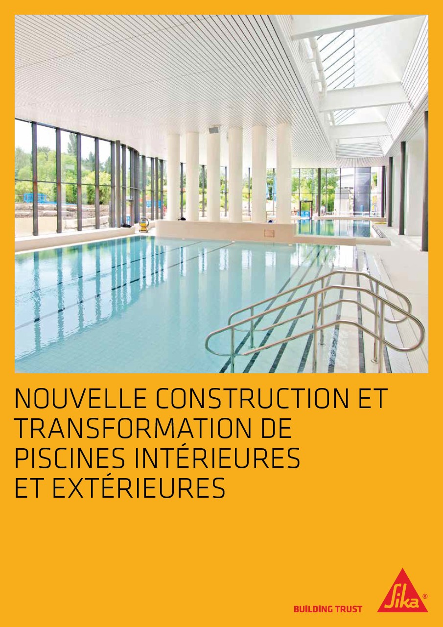 Construction et transformation de piscines
