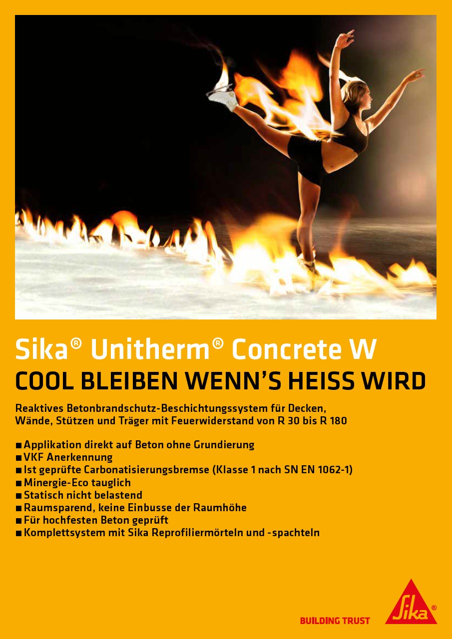 Sika® Unitherm® Concrete W