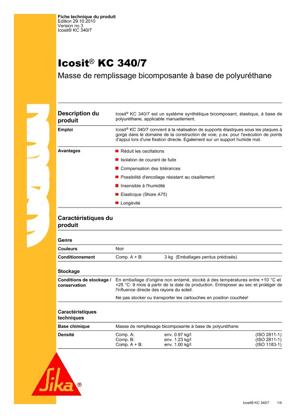 Icosit® KC 340/7