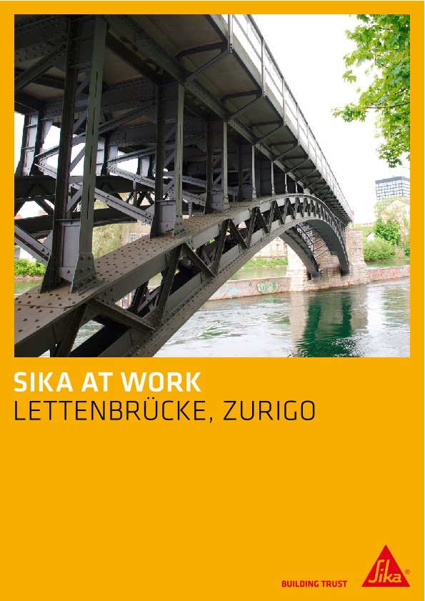 Lettenbrücke, Zurigo - 2015