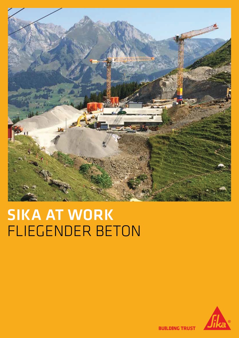 Fliegender Beton