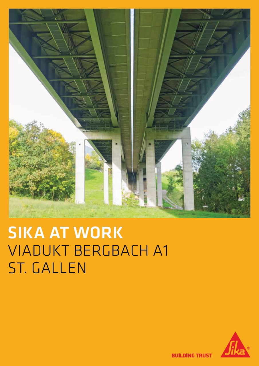 Viadukt Bergbach A1, St. Gallen