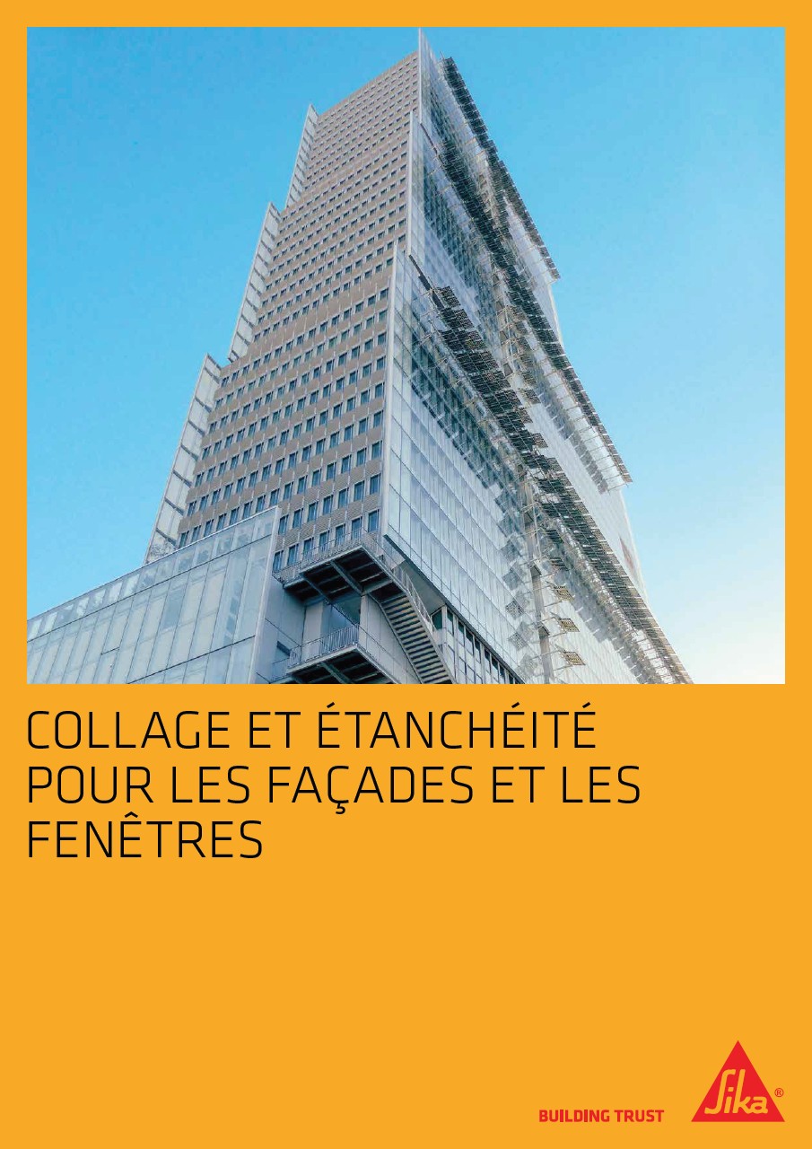 Sika FFI collage et étanchéité pour les façades et les fenêtres