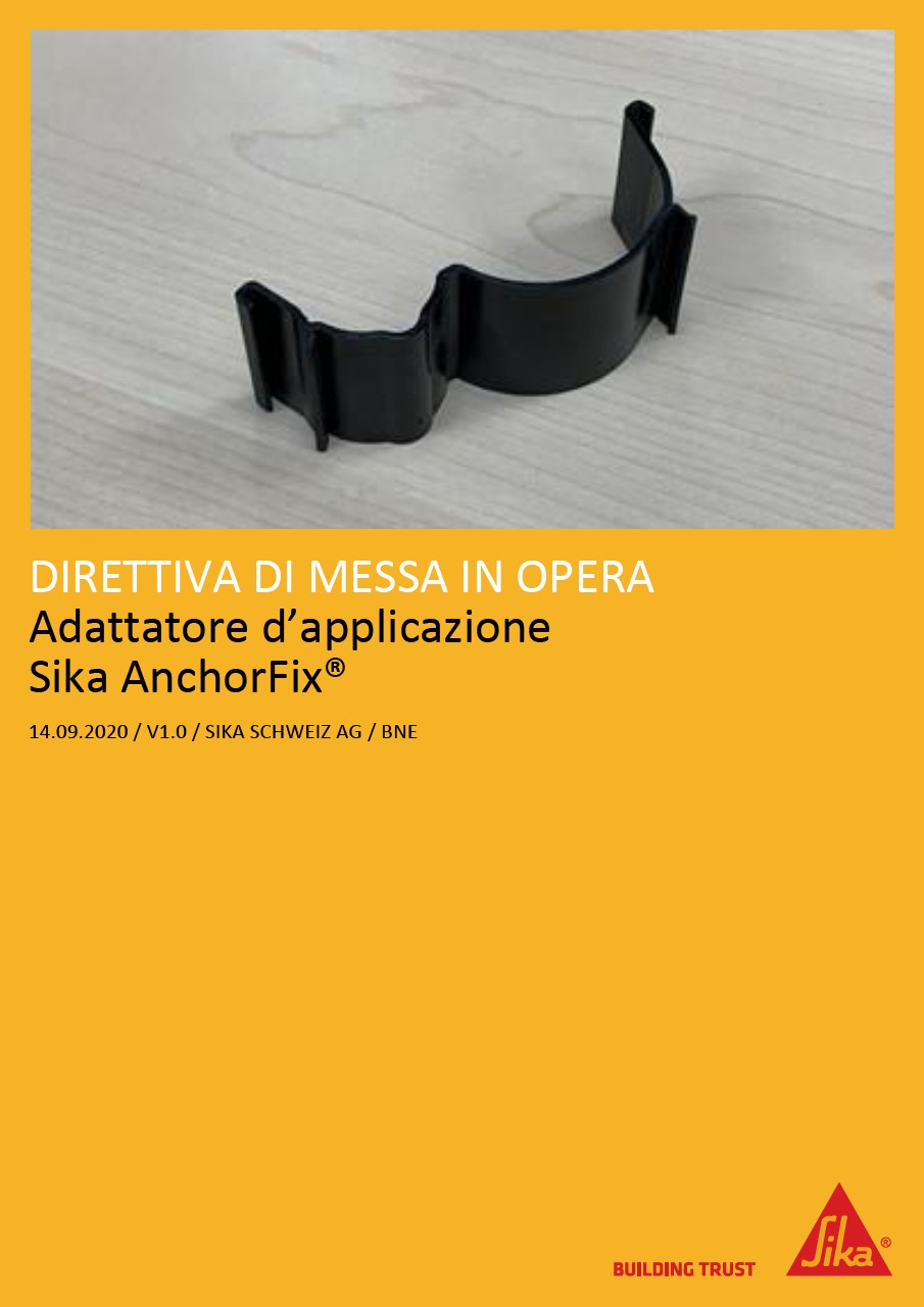 Adattatore d’applicazione Sika AnchorFix®