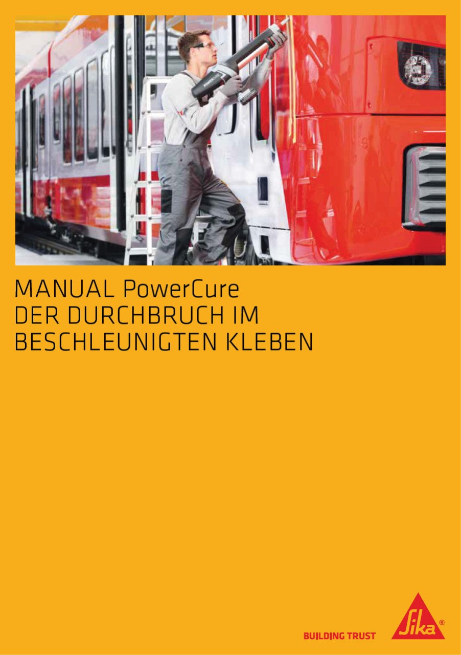 Manual PowerCure - Der Durchbruch im beschleunigten Kleben