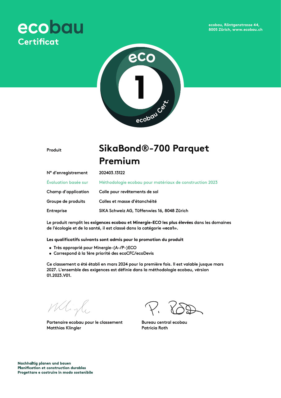 SikaBond®-700 Parquet Premium