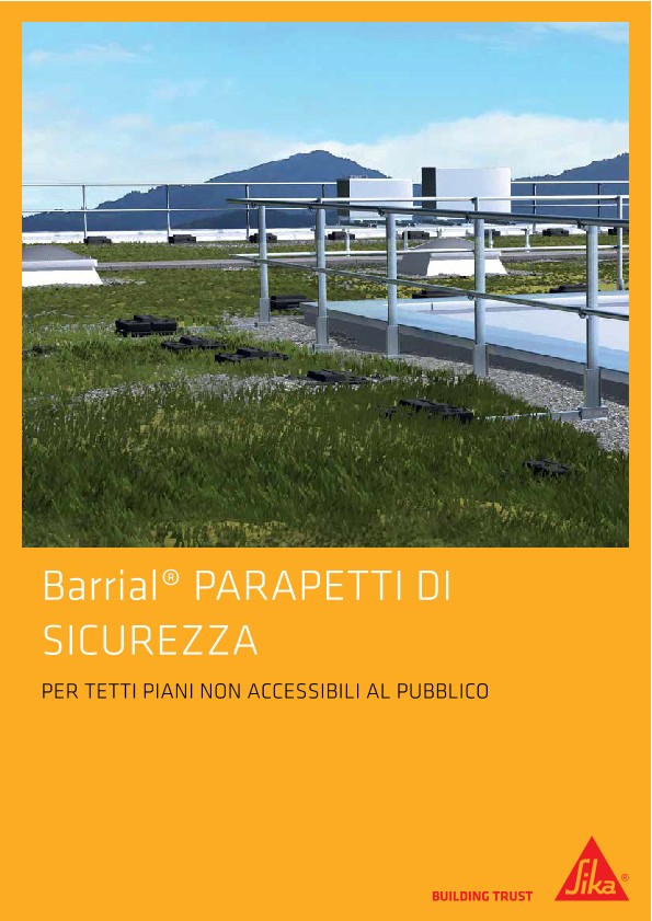 Barrial - parapetti di sicurezza