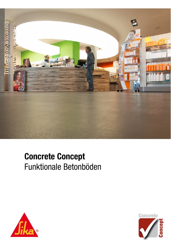 Concrete Concept - Funktionale Betonböden