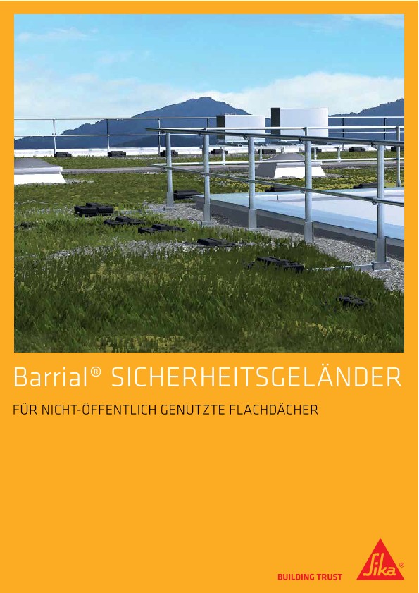 Barrial Sicherheitsgeländer