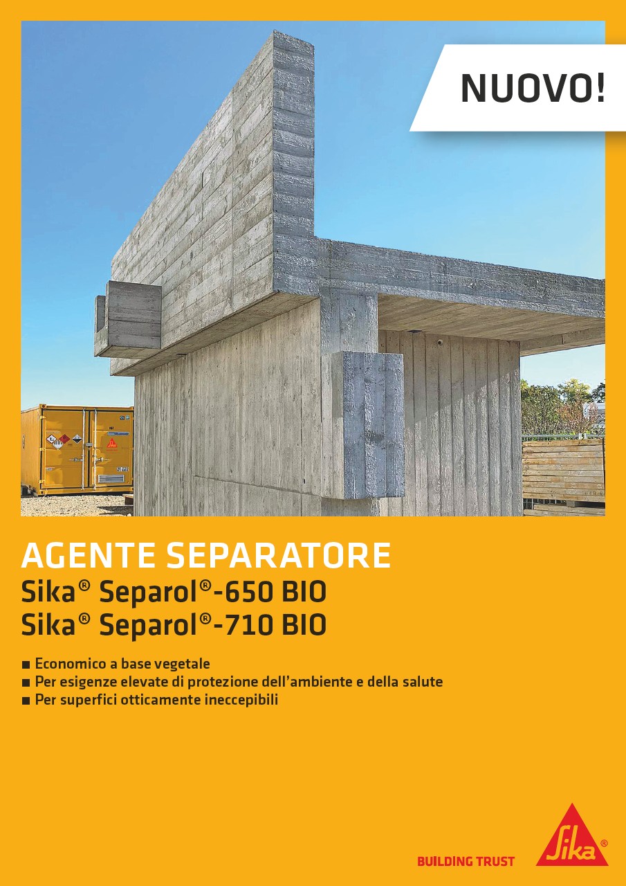 Agente separatore Sika® Separol®-650/-710 BIO