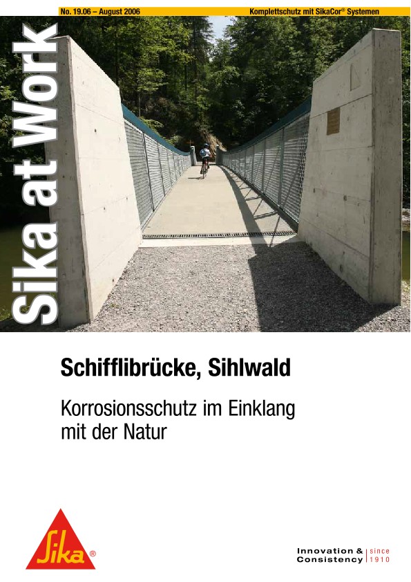 Sihlwald - Schifflibrücke