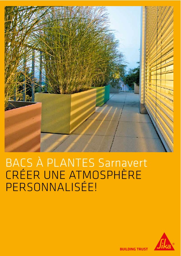 Sarnavert Bacs à plantes