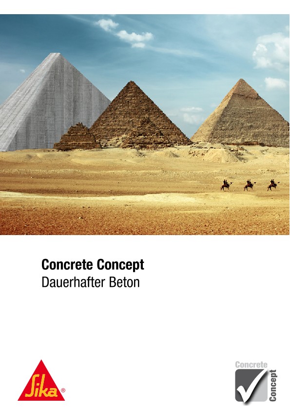 Concrete Concept - dauerhafter Beton