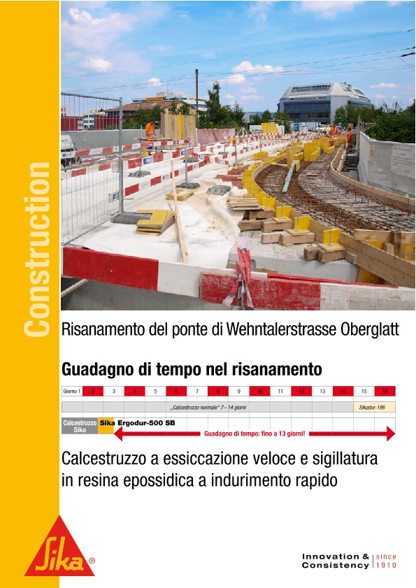 Oberglatt - Risanamento del ponte