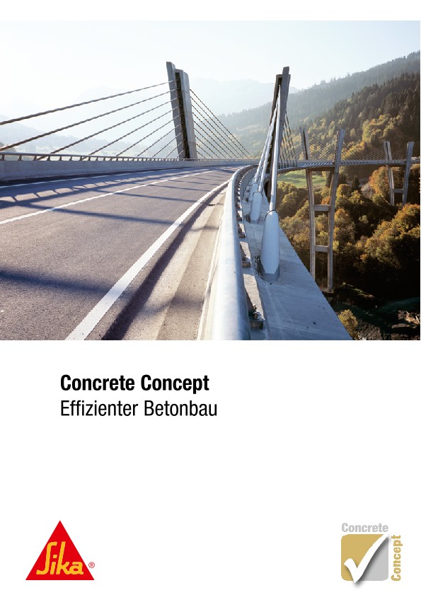 Concrete Concept - Effizienter Betonbau