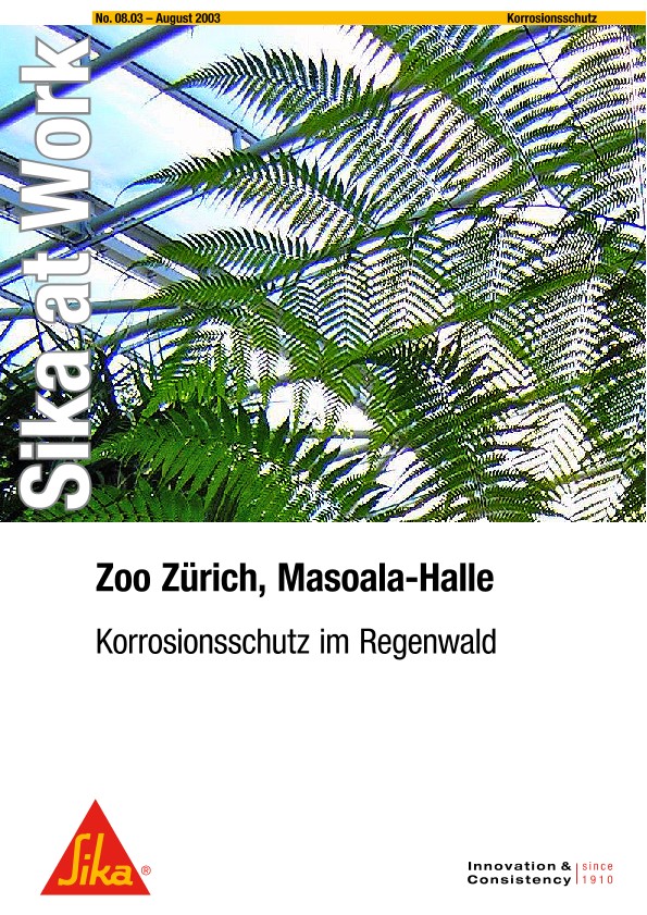 Masoala-Halle Zoo Zürich - 2003