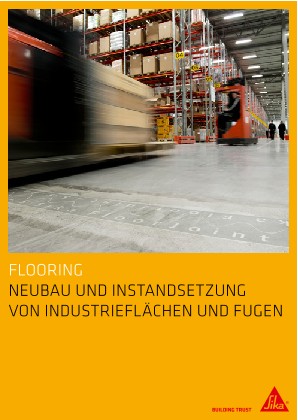 Flooring Industrieflächen und Fugen