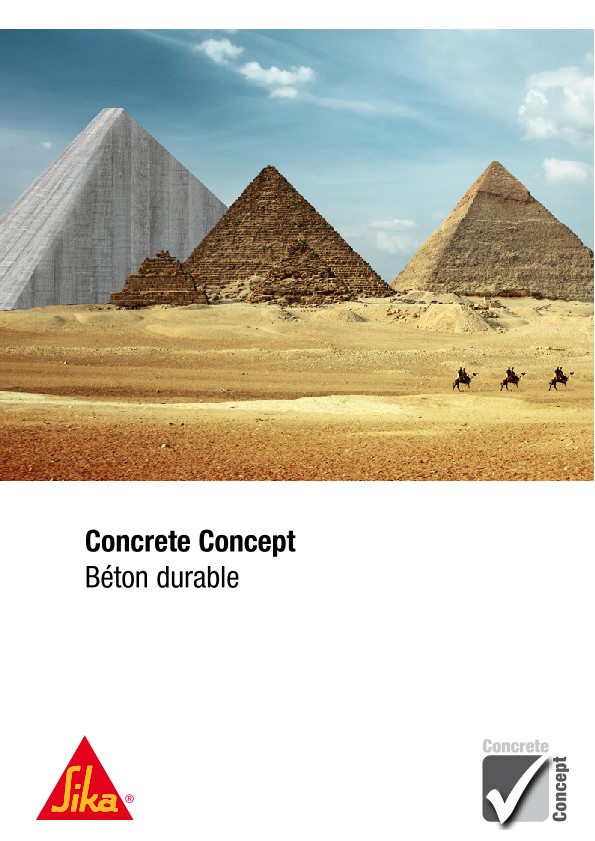 Concrete Concept - Béton durable