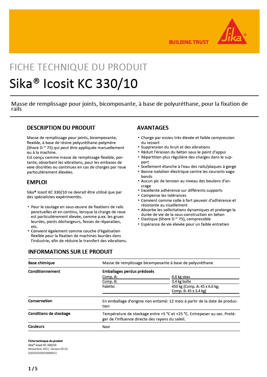 Icosit® KC 330/10