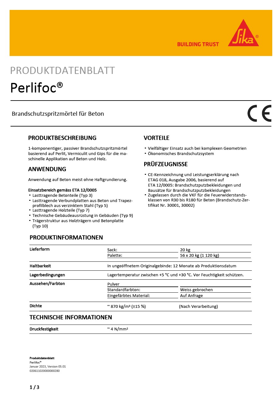 Perlifoc®