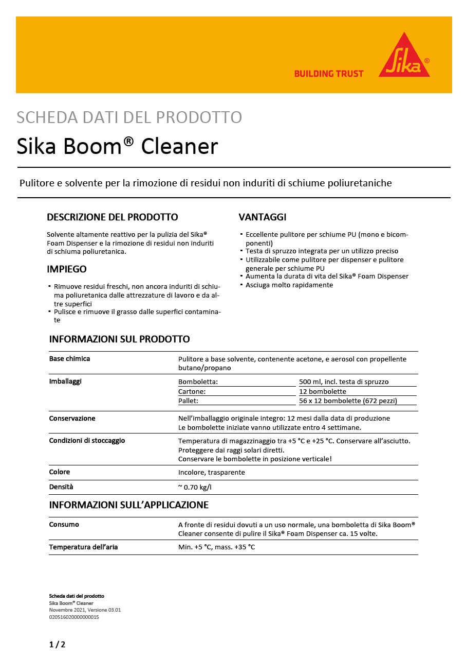 Sika Boom® Cleaner