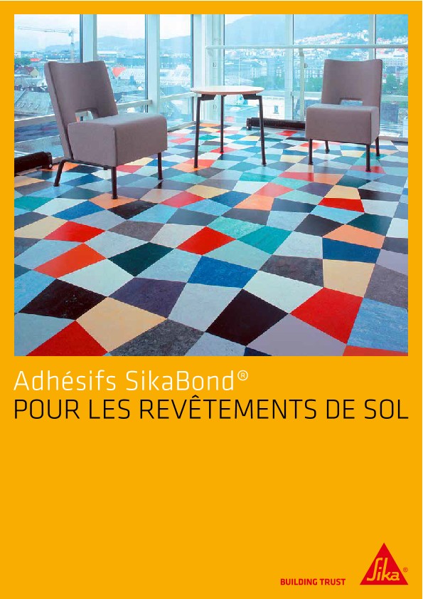 Adhésifs pour les revêtements de sol