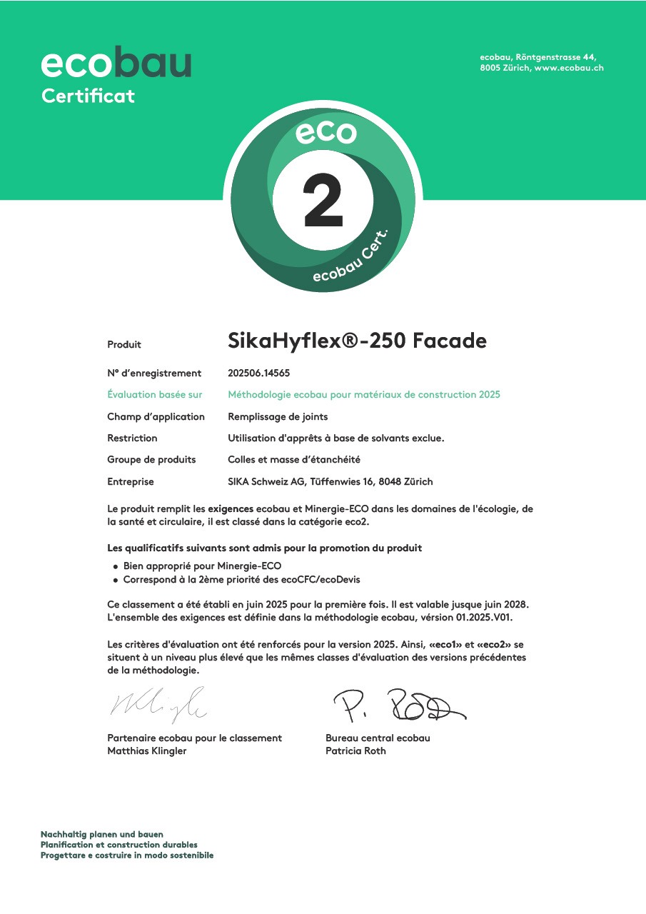 SikaHyflex®-402 Connection