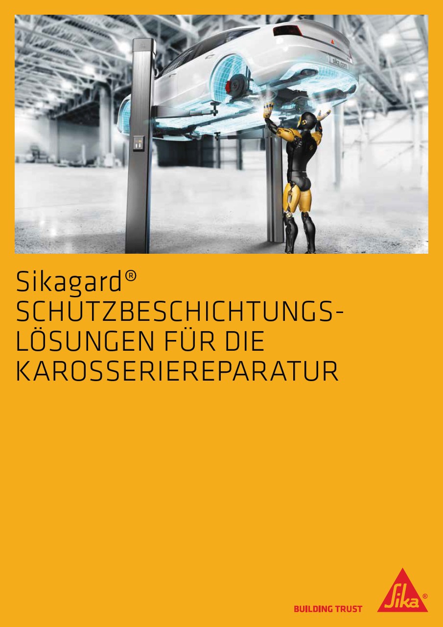 SikaGard Schutz für ihr Auto