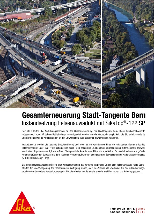 Instandsetzung Felsenauviadukt